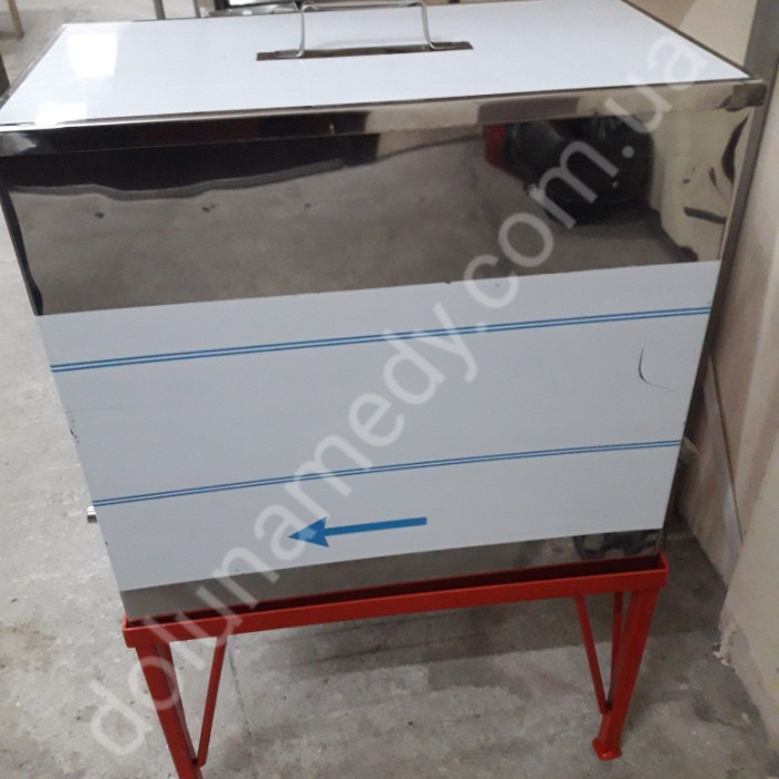 Воскотопка прямокутна на 6 рамок Воскотопка прямокутна на 6 рамок